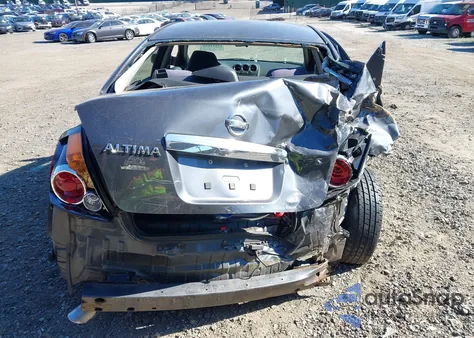 2010 Nissan Altima 2.5 S from USA, damaged, VIN 1N4AL2AP4AN421264